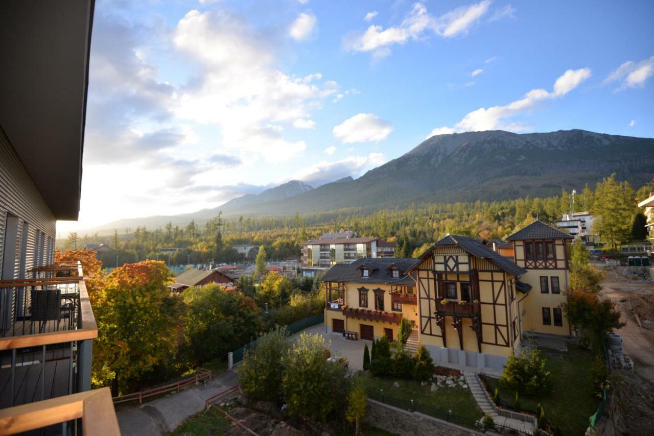 Trio Tatry Apartment Vysoke Tatry Ngoại thất bức ảnh
