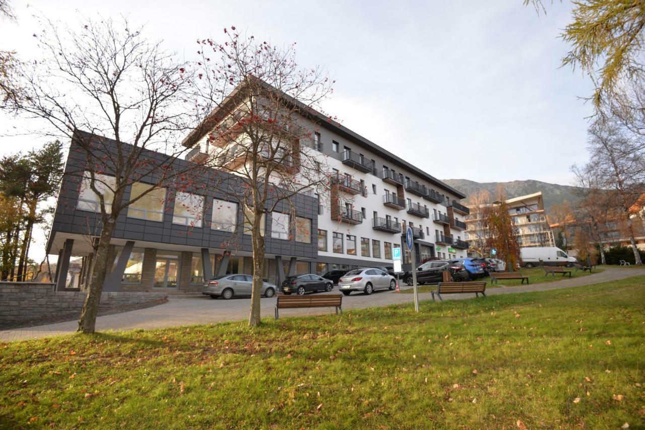 Trio Tatry Apartment Vysoke Tatry Ngoại thất bức ảnh