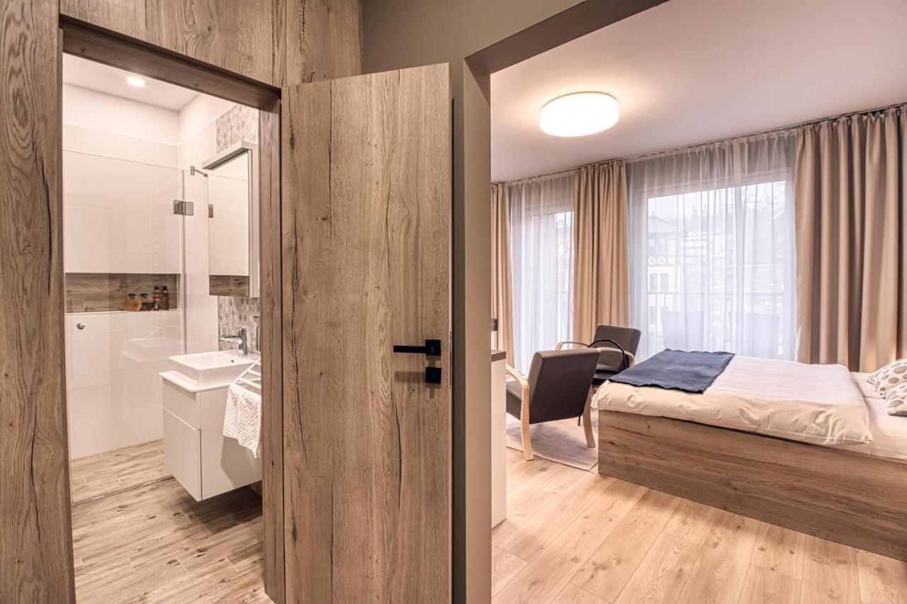 Trio Tatry Apartment Vysoke Tatry Ngoại thất bức ảnh