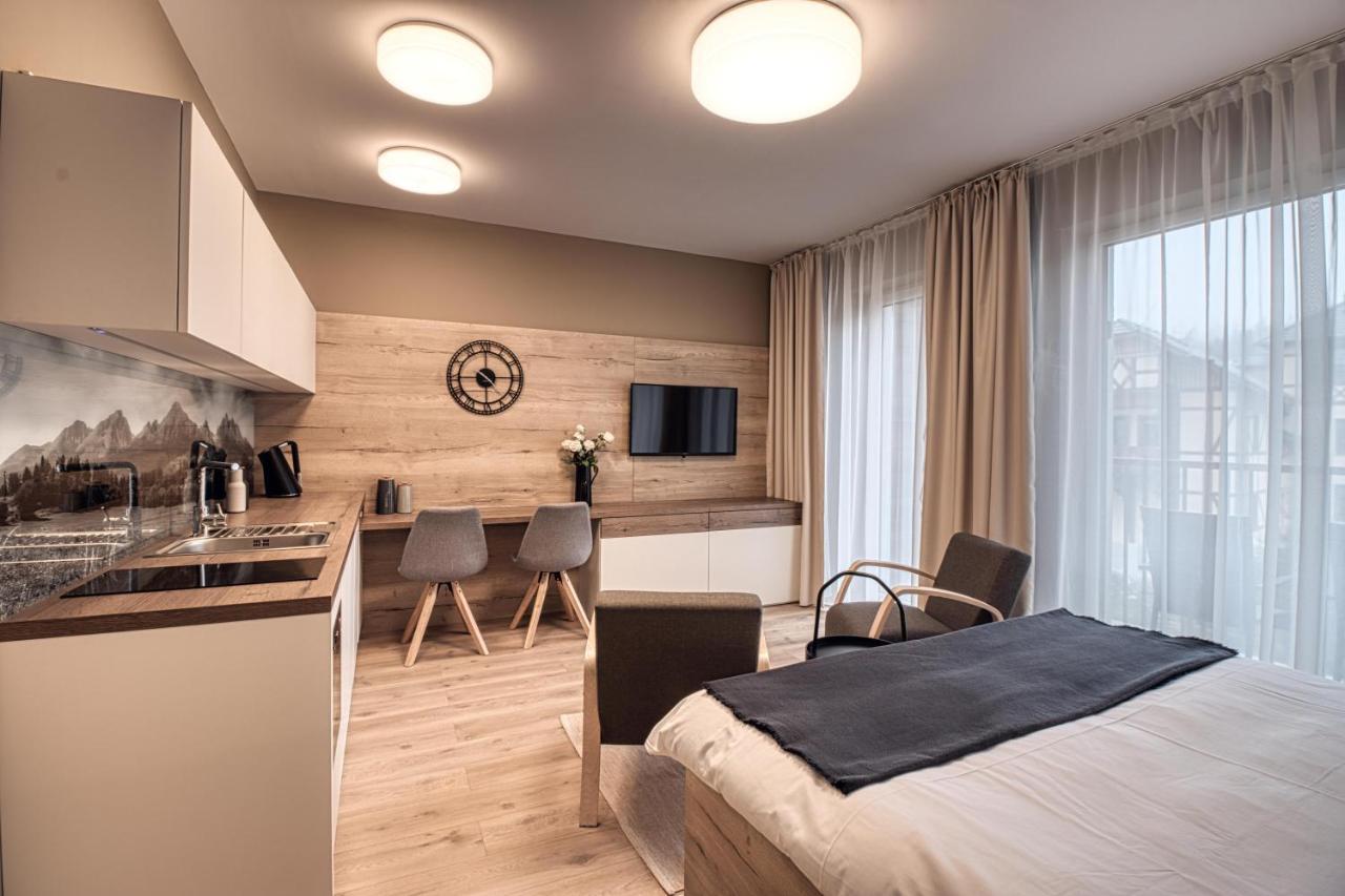 Trio Tatry Apartment Vysoke Tatry Ngoại thất bức ảnh