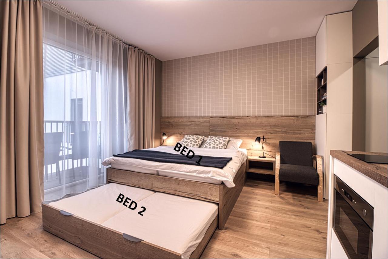Trio Tatry Apartment Vysoke Tatry Ngoại thất bức ảnh