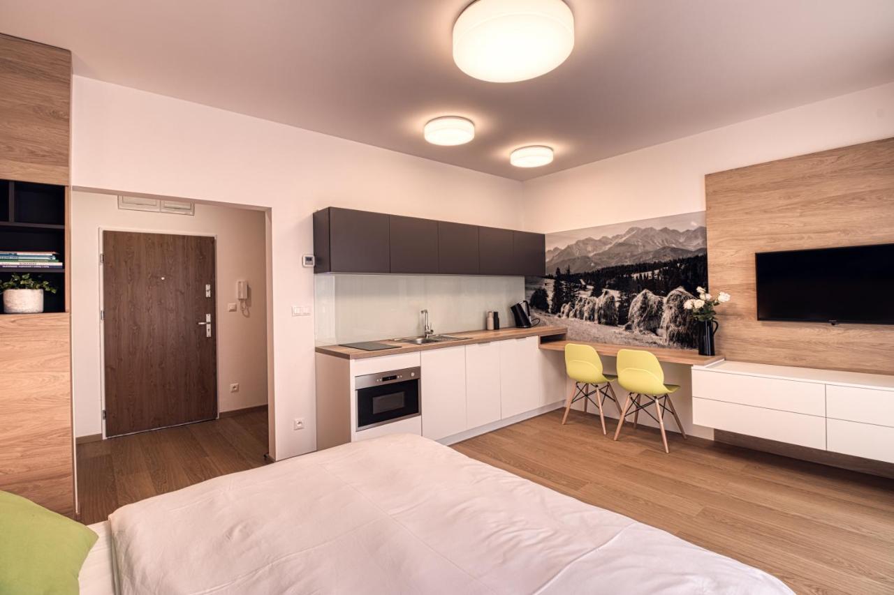 Trio Tatry Apartment Vysoke Tatry Ngoại thất bức ảnh