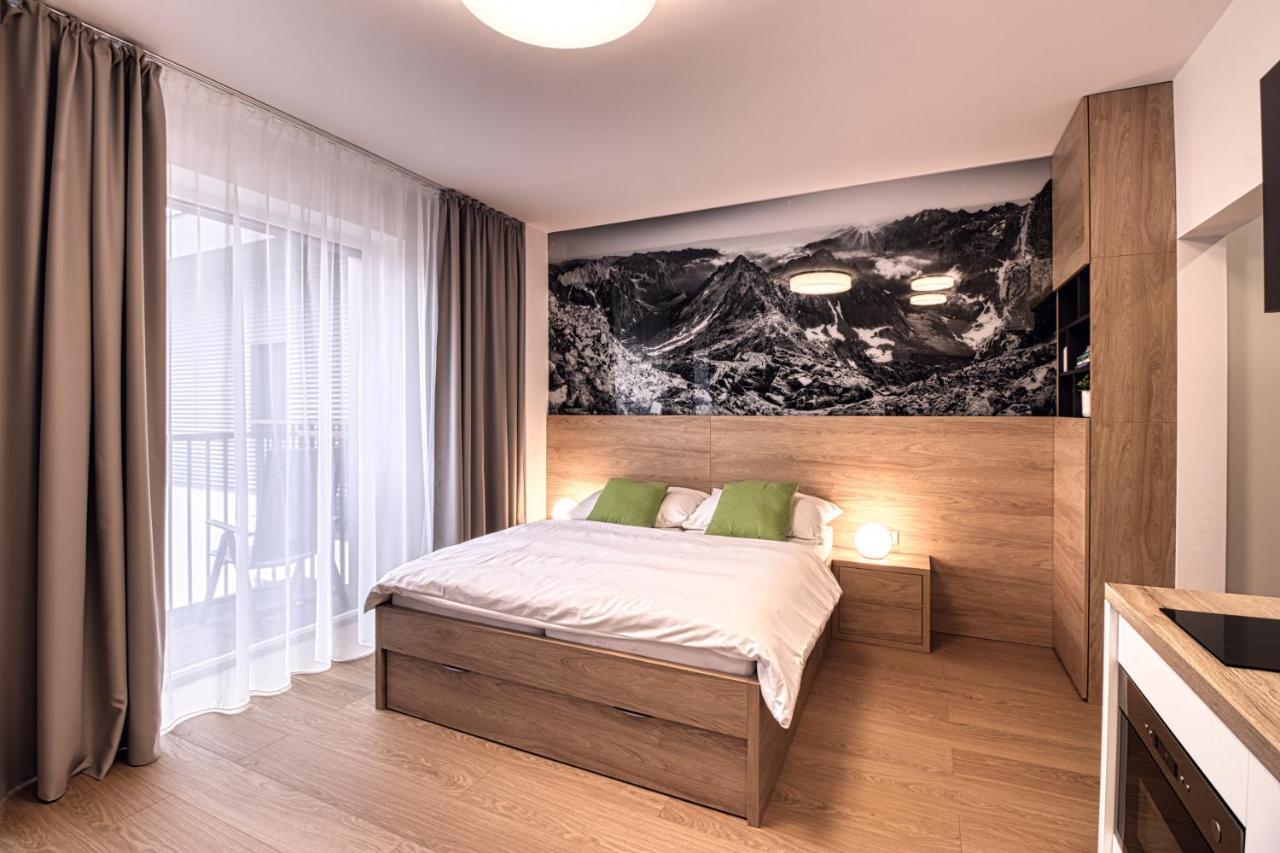 Trio Tatry Apartment Vysoke Tatry Ngoại thất bức ảnh