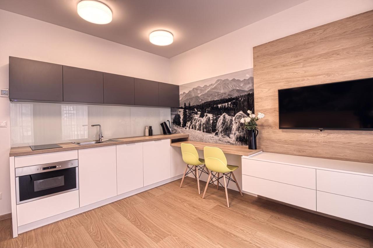 Trio Tatry Apartment Vysoke Tatry Ngoại thất bức ảnh