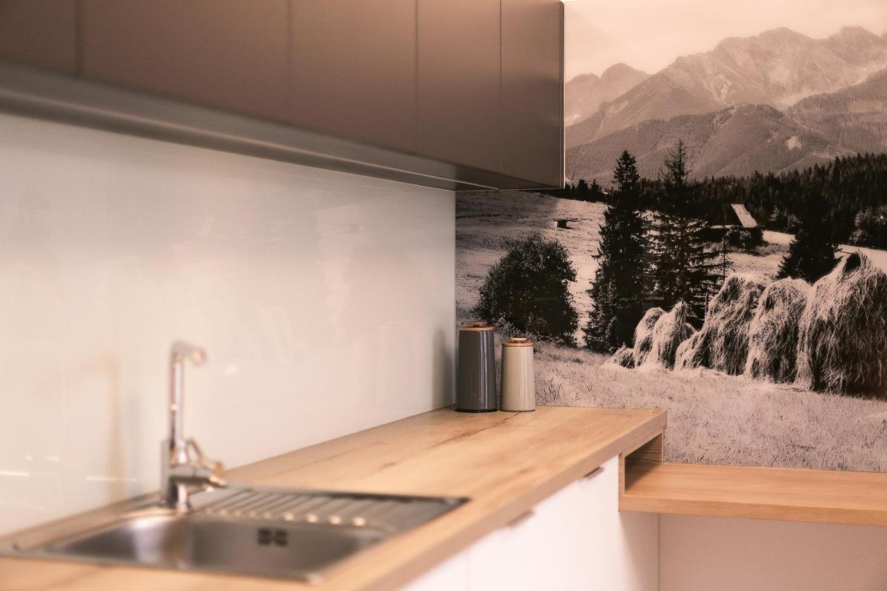 Trio Tatry Apartment Vysoke Tatry Ngoại thất bức ảnh