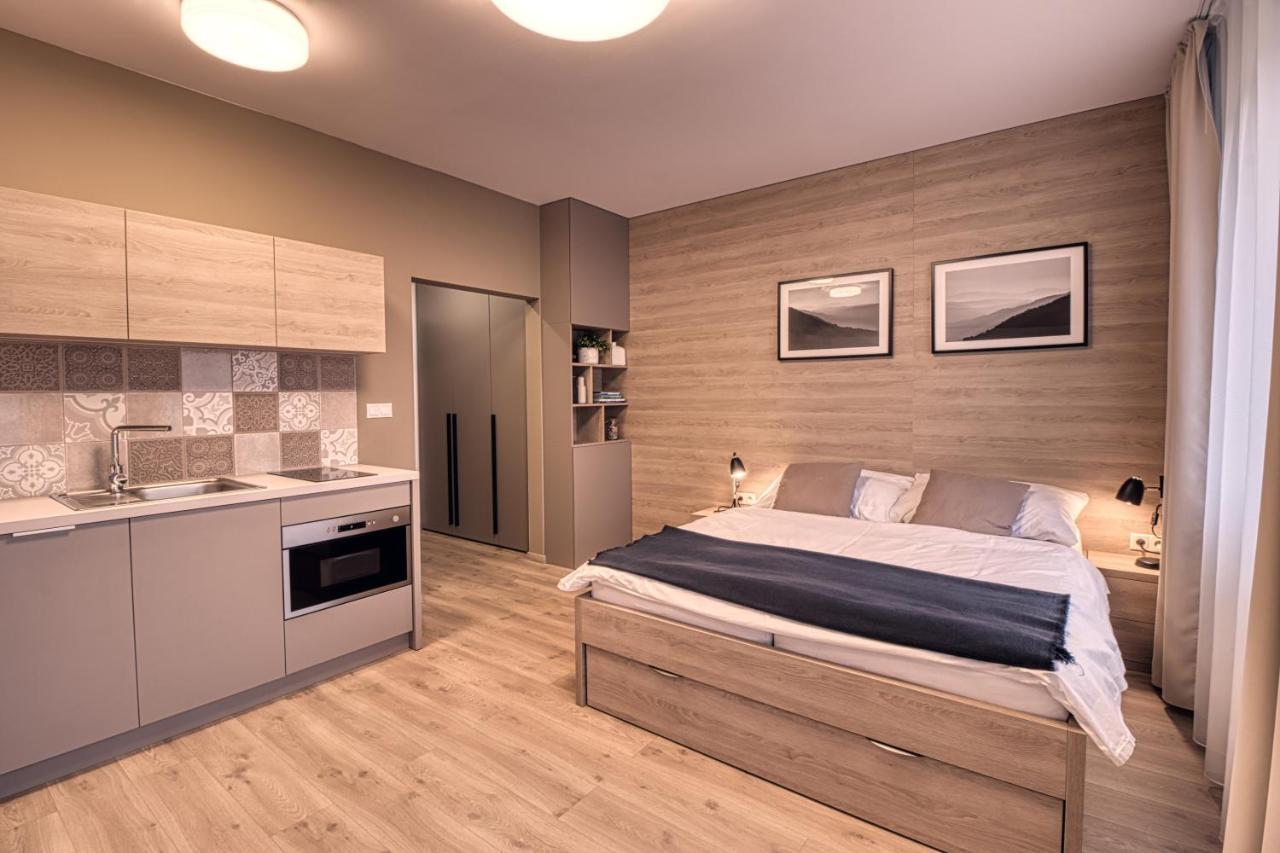 Trio Tatry Apartment Vysoke Tatry Ngoại thất bức ảnh